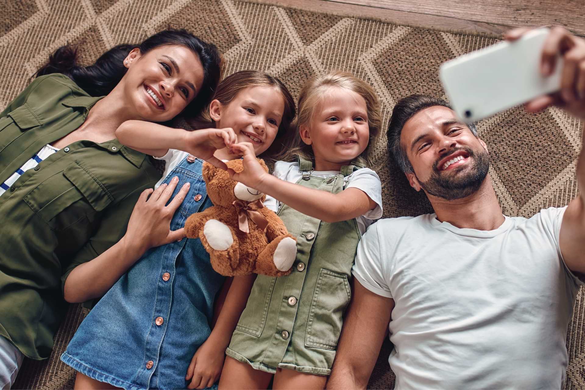 family-in-home